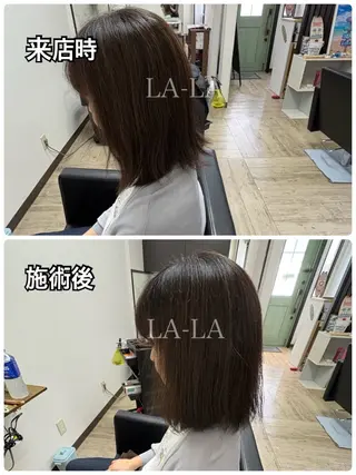 カラー ヘアカラー専門店 LA-LA笠寺店のヘアスタイル