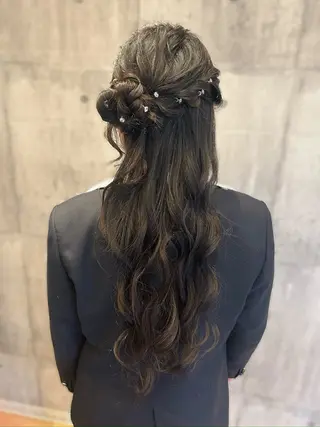 ヘアアレンジ mai /attraのヘアスタイル