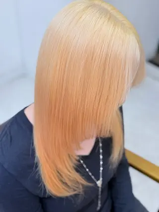 ミディアム 瑞江/ miranのヘアスタイル