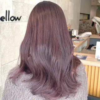 ロング カラー パーマ 🌈コテ巻き風パーマ LOHASせいな🌈のヘアスタイル