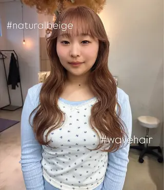 ロング vince gio 彩織のヘアスタイル