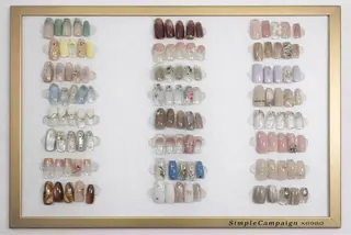 ネイル Ruby Crownのネイルデザイン