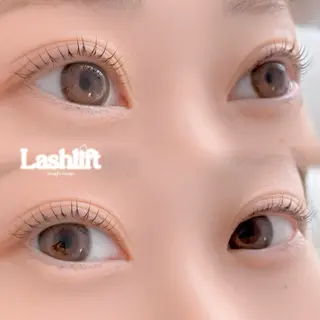 マツエク・マツパ Le'a福山 愛佳のマツエク・マツパデザイン
