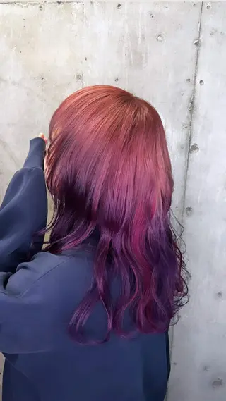 カラー 加藤志保 🎗️🫧モデル募集のヘアスタイル