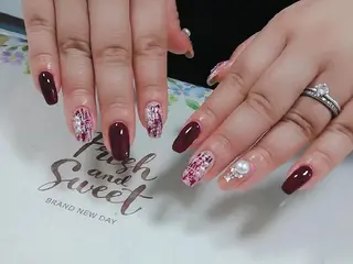 ネイル 横浜市中区曙町 E·U·Bネイルのネイルデザイン