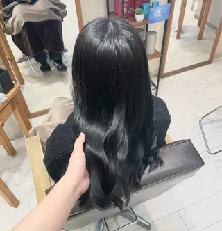 セミロング アレンジ🎀ツヤ髪✨ 北野亜優実🌱のヘアスタイル