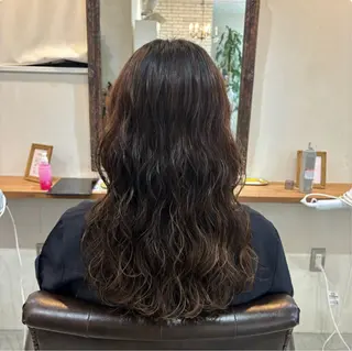 ロング レイヤー×髪質改善 hinanoのヘアスタイル