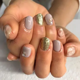 ネイル 菊地 里沙のネイルデザイン