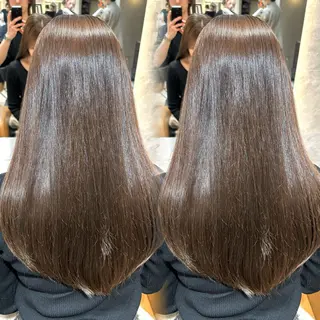 セミロング 銀座副店長/レイヤー /髪質改善/田島のヘアスタイル