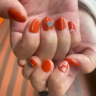 ネイル うにゃねいる🌷 Mayaのネイルデザイン