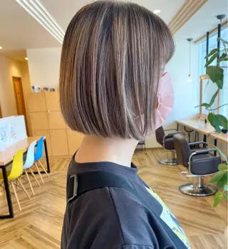 ミディアム 杉田 健太のヘアスタイル