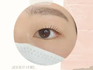 マツエク・マツパ U_la [ウーラ] 片岡の眉毛・アイブロウイメージ