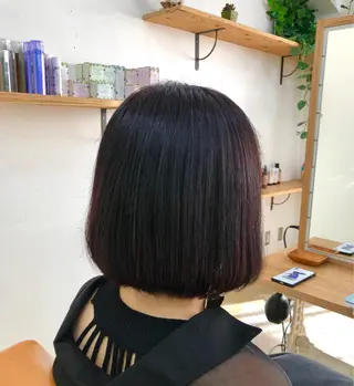 ショート カラー 似合わせスタイル🪮 🌿まなべさとみ🌿のヘアスタイル