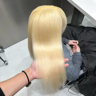 ロング カラー ✨髪質改善艶カラー✨ リュウトのヘアスタイル