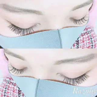 マツエク・マツパ Razuliy （ラズリー）のマツエク・マツパデザイン