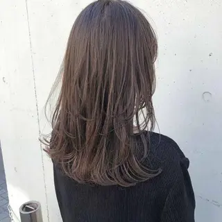 ミディアム 髪質改善ストレート Airi🪽🫧のヘアスタイル