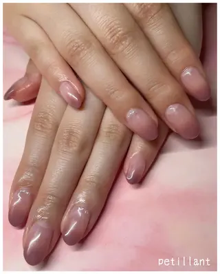 ネイル nail salon petillantのネイルデザイン