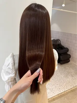 カラー 中村 俊介のヘアスタイル