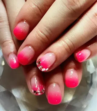 ネイル ネイル/耳つぼ /新ホワイトニングのネイルデザイン