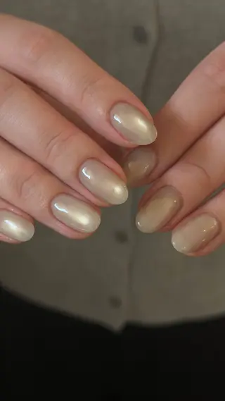 ネイル mer-fudge- shioriのネイルデザイン