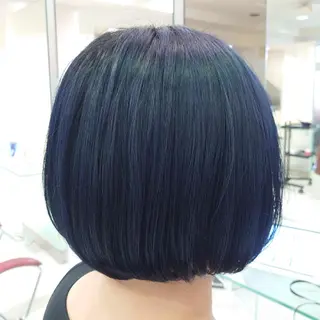 ショート カラー ヘアアレンジ 🐺デザインウルフ / 一ノ瀬 凌🐺のヘアスタイル