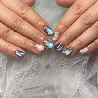 ネイル Jasmine💟 ラテン系お姉さんのネイルデザイン