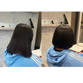 🎀RUI/髪質改善 /美髪矯正/艶カラーのヘアスタイル
