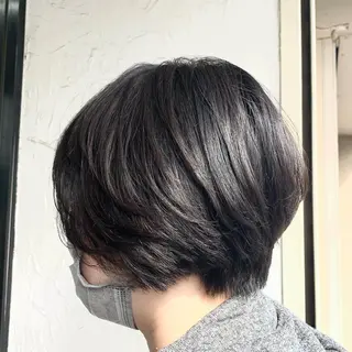 ショート 大林 千尋のヘアスタイル