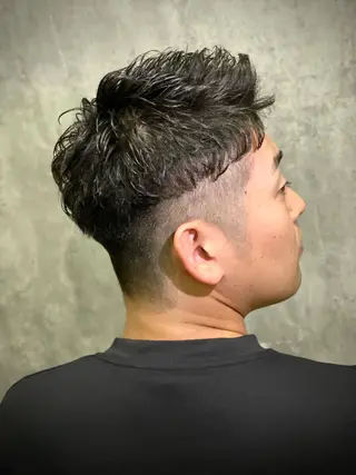 ショート メンズ 浅見 天翔のヘアスタイル