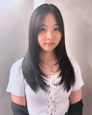 ロング 【pre. by i oe】yukiのヘアスタイル