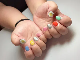 ネイル nailme!/松下 侑未のネイルデザイン