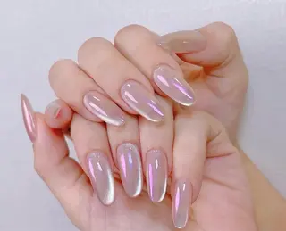 ネイル Horie 雪のネイルデザイン