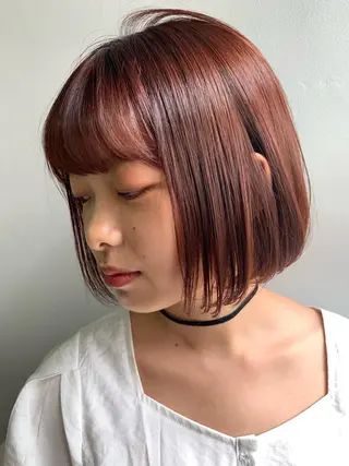 ミディアム カラー 怪我のため6月末 復帰予定田中瑞希🍃のヘアスタイル