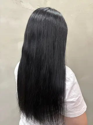 カラー かわうち れなのヘアスタイル