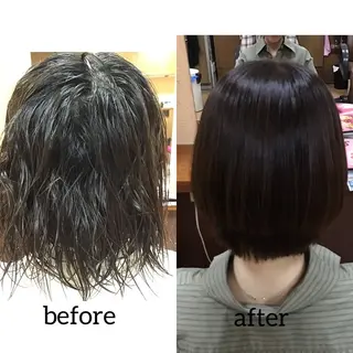 ショート 根本 未由のヘアスタイル