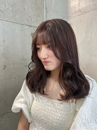 ロング カラー Ayaka🩰🎀 ガーリー/暖色♡のヘアスタイル