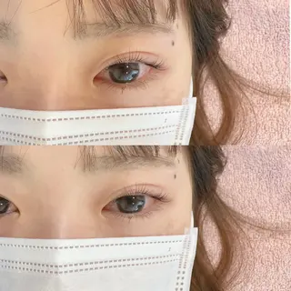 マツエク・マツパ 目彩🌙 松浦心優の眉毛・アイブロウイメージ