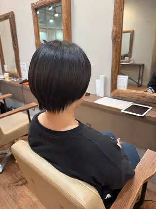 ショート つじ みさきのヘアスタイル