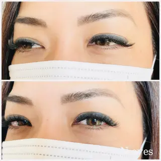 マツエク・マツパ N eyes (エヌアイズ)のマツエク・マツパデザイン