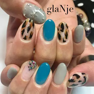 ネイル glaNje部谷 (オーナー)のネイルデザイン