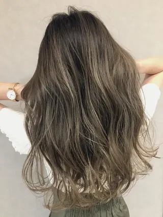 ミディアム ショート特化/ 上原麗咲希のヘアスタイル