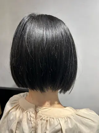 ミディアム カラー IT by ALBUM立川のヘアスタイル