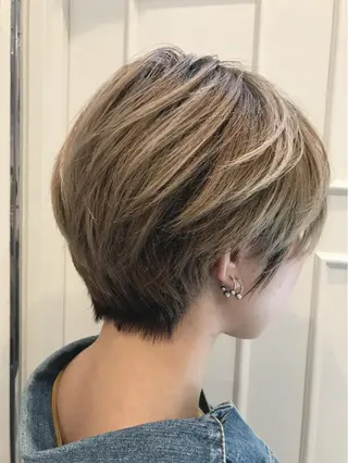 ショート Blanco 村松 美里のヘアスタイル