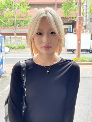 ショート 園田 渉 ◤SHIKIO◢のヘアスタイル