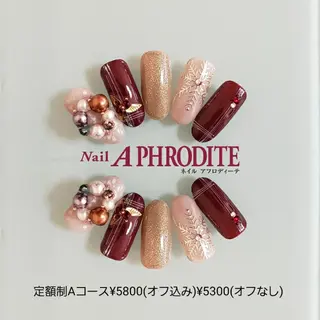 ネイル Nail  Aphroditeのネイルデザイン