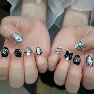 ネイル posa nail モエミのネイルデザイン