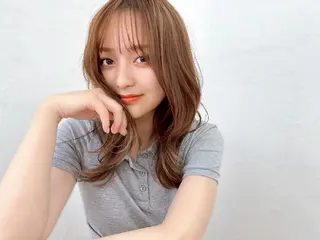 ロング パーマ 睡眠ヘッドスパ🛀 /恵比寿noce✂︎のヘアスタイル