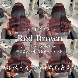 ロング カラー 韓流トレンドヘア 🎀RINAKO🎀のヘアスタイル