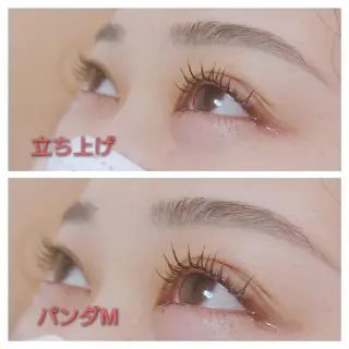 マツエク・マツパ Luanaまつパ脱毛 ハーブピーリング眉毛のマツエク・マツパデザイン