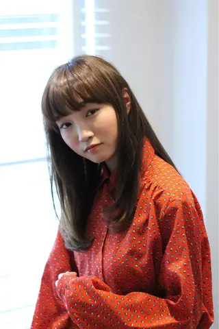 ロング カラー BANDE 水崎 悟のヘアスタイル